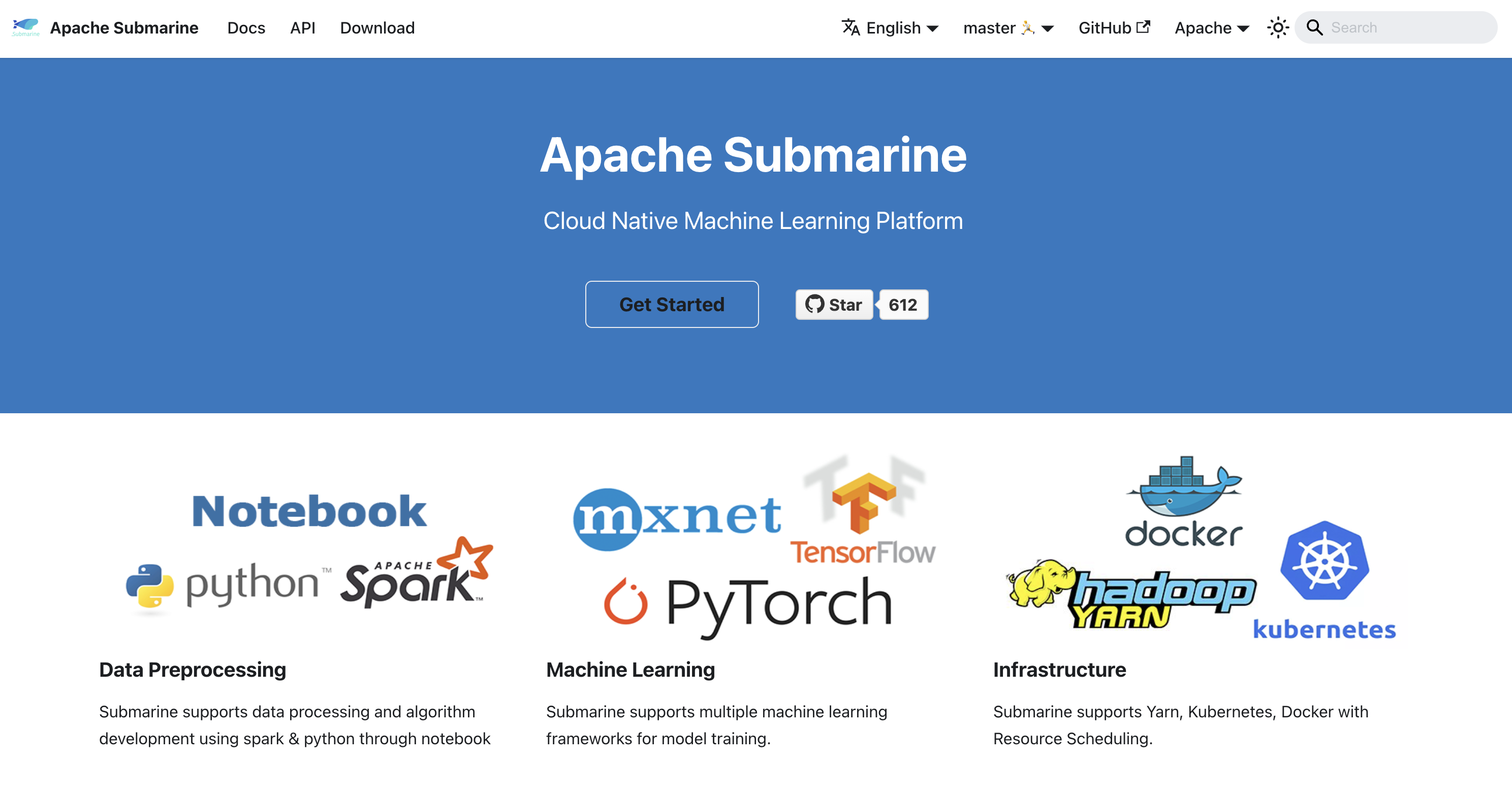 Apache Submarine